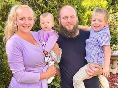 Deacon Andrei Antchoutine reposes suddenly at 32, family in need of support