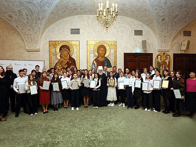 Состоялась церемония награждения лауреатов XII сезона конкурса «Лето Господне»