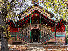 Church at St. Serge Institute in Paris designated historical monument