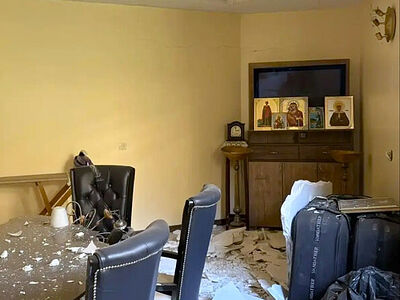 При ракетном обстреле пострадал Николаевский собор Русской Православной Церкви в Тегеране