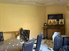 Orthodox church in Tehran damaged by missile strikes