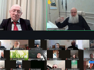 Синодальный отдел по благотворительности организовал для священников онлайн-встречу, посвященную помощи вернувшимся с фронта