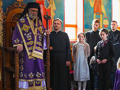 Metropolitan Saba leads seminarian pilgrimage to St. Dumitru Romanian Orthodox Monastery in New York