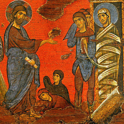 Saturday of the Sixth Week in Great Lent. The Resurrection of Righteous Lazarus