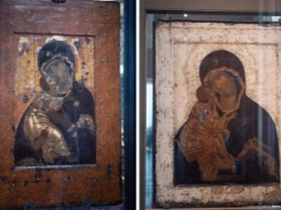 Владимирская и Донская иконы Божией Матери переданы Церкви в безвозмездное пользование сроком на 49 лет