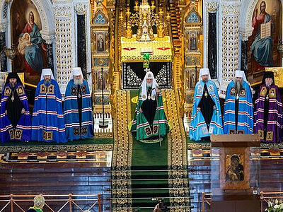 Проповедь в праздник Входа Господня в Иерусалим