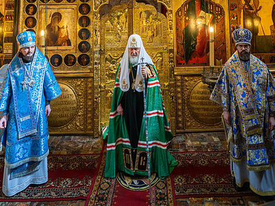 Проповедь в праздник Благовещения Пресвятой Богородицы