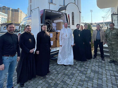 В Свято-Сергиевском храме Краснодара собрали помощь для военнослужащих