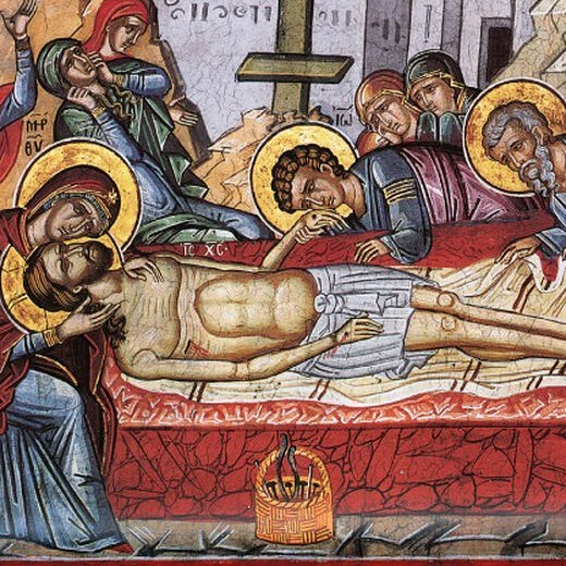 Great Friday. Remembrance of the Holy and Saving Passion of our Lord Jesus Christ