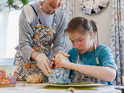 Свято-Софийский социальный дом готовится к Пасхе