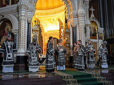 Проповедь в Великую Среду