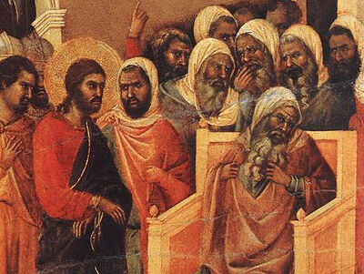 За что осудили Христа?