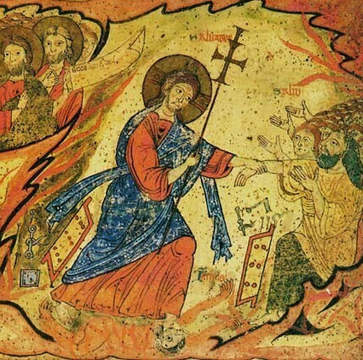 The Mystery of the Resurrected Saints at the Moment of Christ’s Death