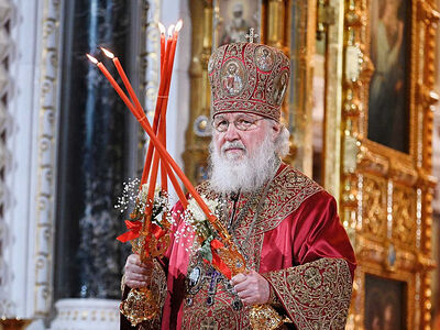 Пасхальное послание Святейшего Патриарха Кирилла архипастырям, пастырям, диаконам, монашествующим и всем верным чадам Русской Православной Церкви