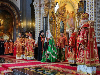 Слово после Пасхальной великой вечерни