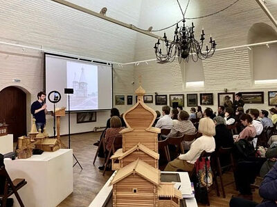 Вопросы сохранения деревянных храмов Русского Севера обсудили на конференции в Москве