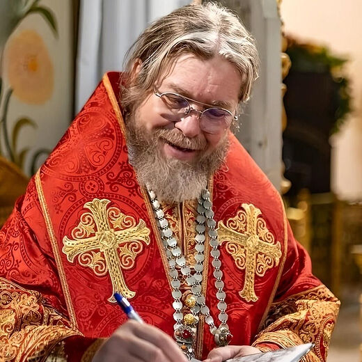Metropolitan Tikhon’s Paschal Greeting to His Friends