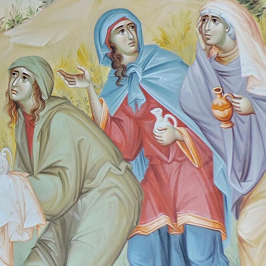 Inspired by the Fervent Devotion of the Myrrh-bearing Women