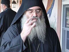 Geronda Joseph of St. Nektarios Greek Orthodox Monastery in NY reposes in the Lord