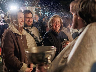 Светлое Христово Воскресение в Новом Херсонесе