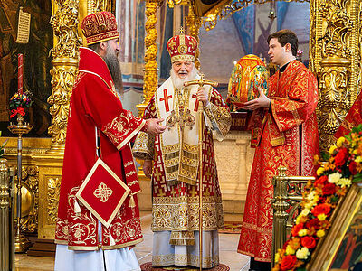 Слово в пятницу Светлой седмицы