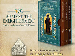 Trilogy by St. Athanasios of Paros, leader of Kollyvades movement, available for pre-order from Uncut Mountain Press