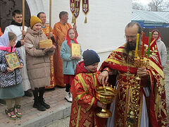 Радость пасхальную не зовите – она сама придет