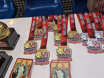 В Брянске прошел Пасхальный турнир по самбо «Быть воином - жить вечно»