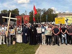 ROCOR bishop leads Orthodox participation in Munich March for Life