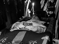 Funeral and burial held for Geronda Joseph of St. Nektarios Monastery