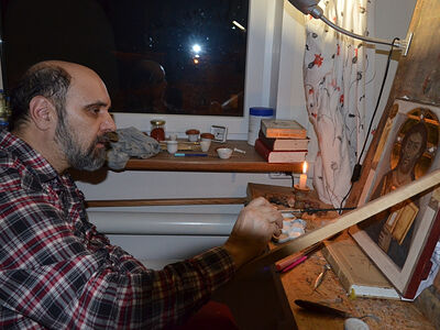 Икона настоящая и не настоящая: как отличить?