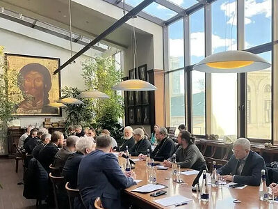 Состоялось совещание по подготовке выставки «Церковное искусство и благотворительность»