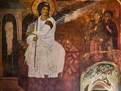 Толкование Евангелия на каждый день года.<br>Неделя 3-я по Пасхе, святых жен-мироносиц