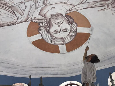 Роман Мартыненко: «Когда пишешь икону, учишься видеть не внешнее, а внутреннее»