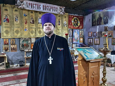 Иерей Алексий Барышев: «Цель — это достойно вернуться домой»
