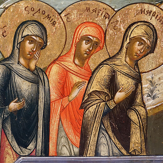 Sermon on the Third Sunday of Pascha, of the Holy Myrrh-Bearing Women