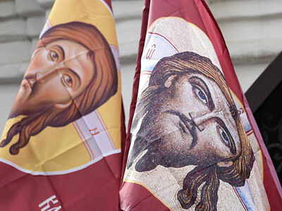 Светлая седмица в московском Сретенском монастыре