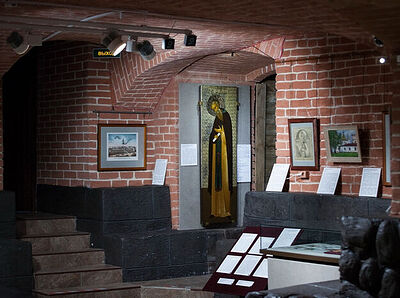 В Санкт-Петербурге открылась выставка «Святые подвижники Русского Севера»