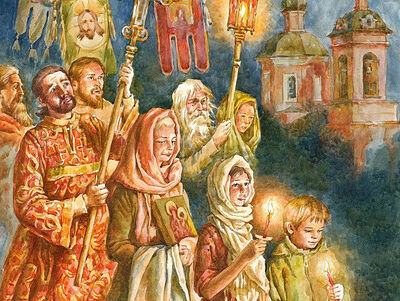 Жить пасхальным чином!