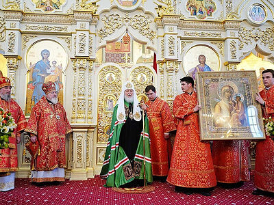 Проповедь после Литургии в храме Рождества Христова в станице Динской