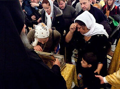 Стояние к Поясу Пресвятой Богородицы