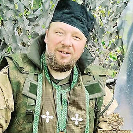 Отац Анатолије: „Рат је концентрат живота“