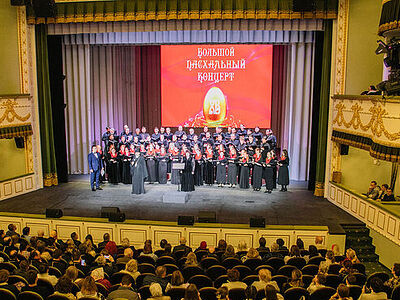 Пасхальное торжество в сердце возрожденного Мариуполя