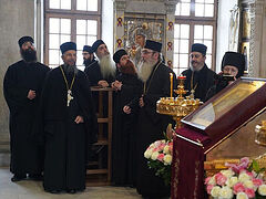 Cypriot Church delegation visits historic Russian monastery
