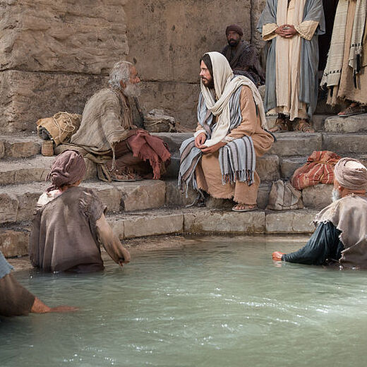 Sermon on the Fourth Sunday after Pascha, of the Paralytic