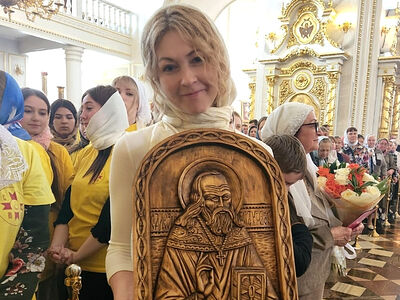 Александрина Вигилянская: «Я ходила кругами вокруг храма и мысленно вопрошала: ‟Дедушка, неужели я… должна его возродить?”»