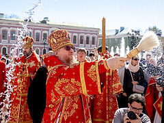 450th anniversary of St. Barsanuphius of Tver celebrated