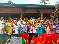 Dozens received into Orthodox Church in Cameroon village