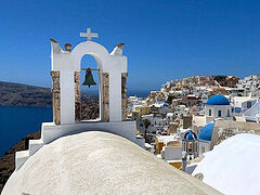 Santorini celebrates St. Irene as official patron for first time today