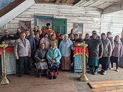 First Liturgy in 90 years in historic Tatarstan village church